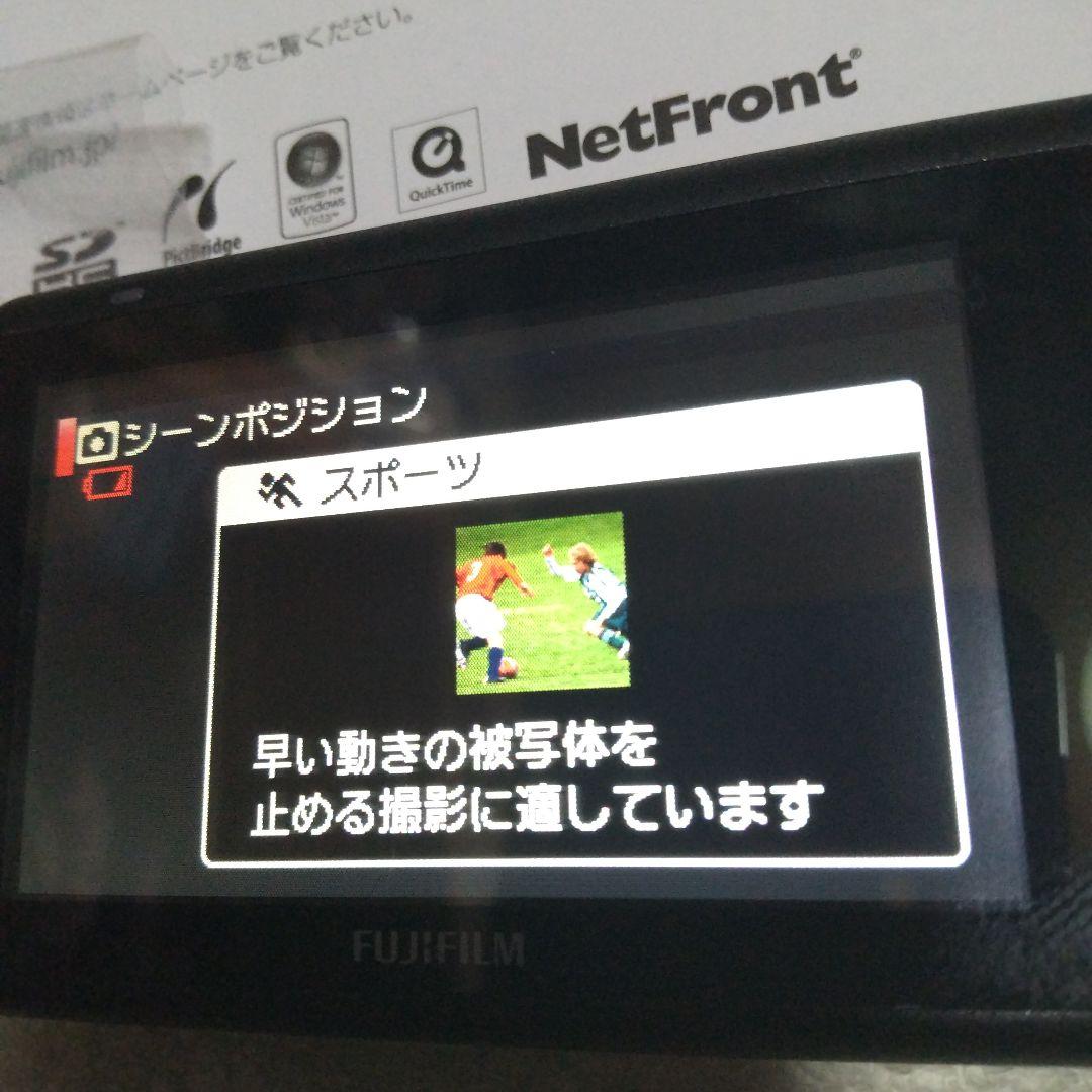 ⭕️新品★Z300 黒色★富士フイルム★箱付き★動作品