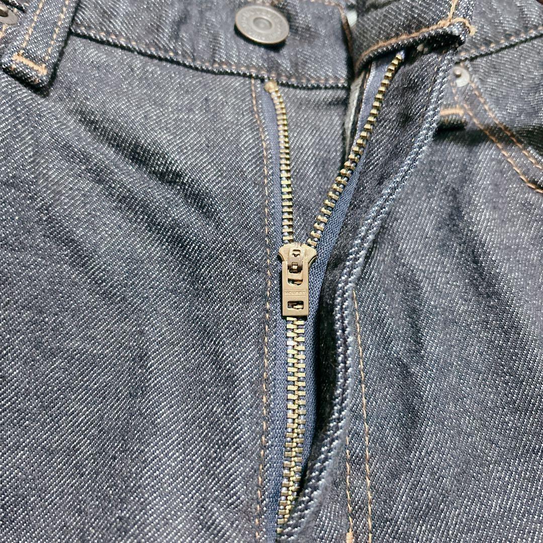 美品✨MOUSSY MVS FLARE フレアデニム W27 濃紺 ストレッチ