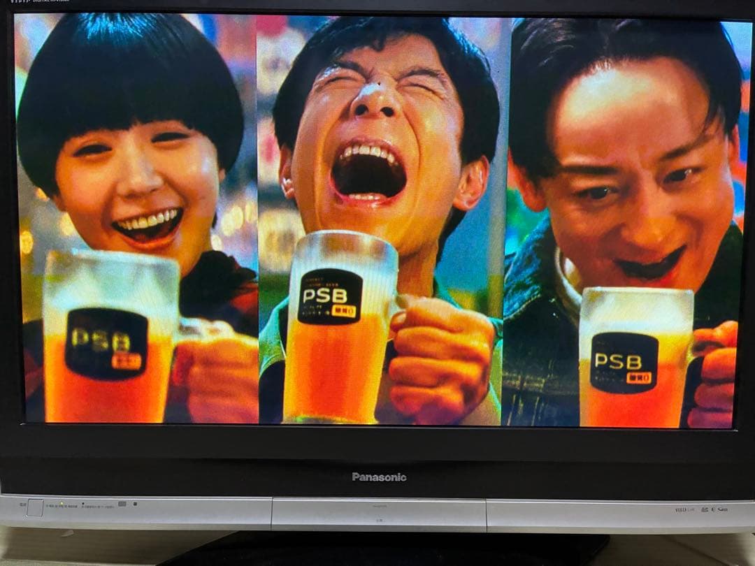 Panasonic VIERA TH-42PX（42型プラズマTV）