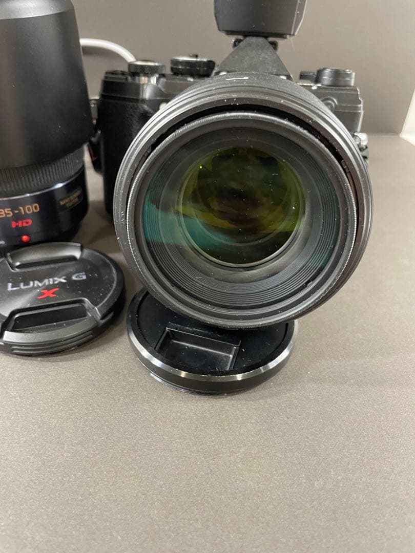 Olympus OM-D ミラーレスカメラセットレンズ2本