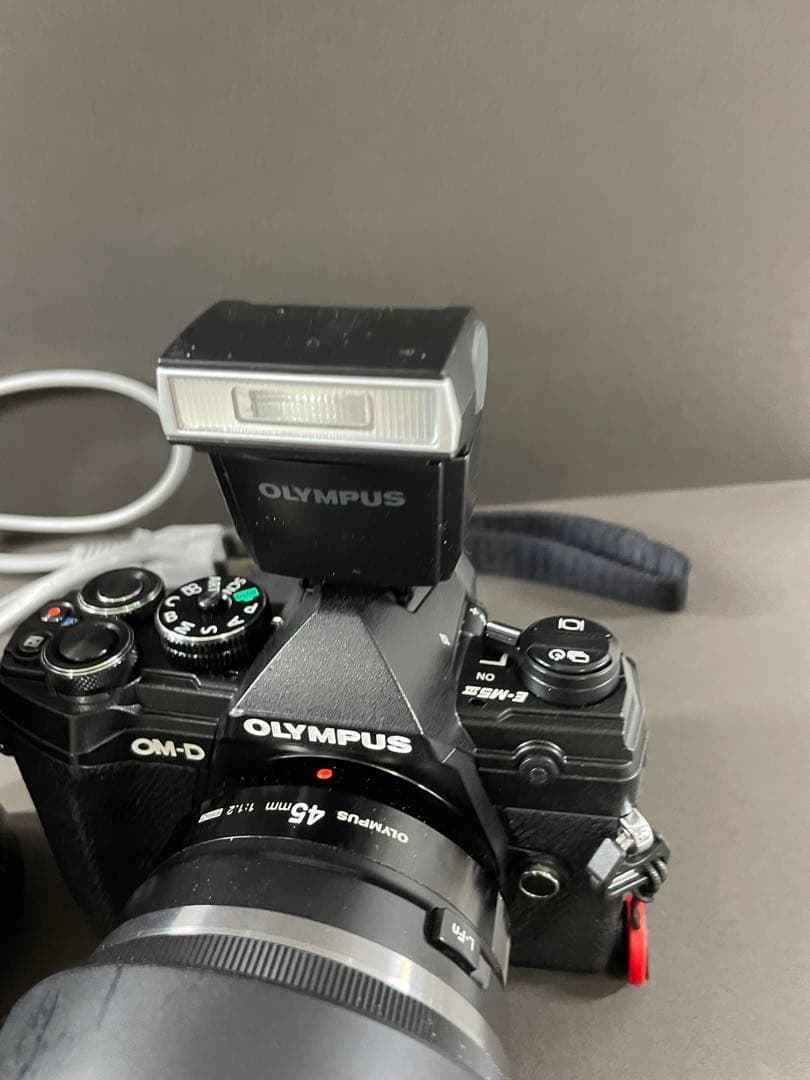 Olympus OM-D ミラーレスカメラセットレンズ2本