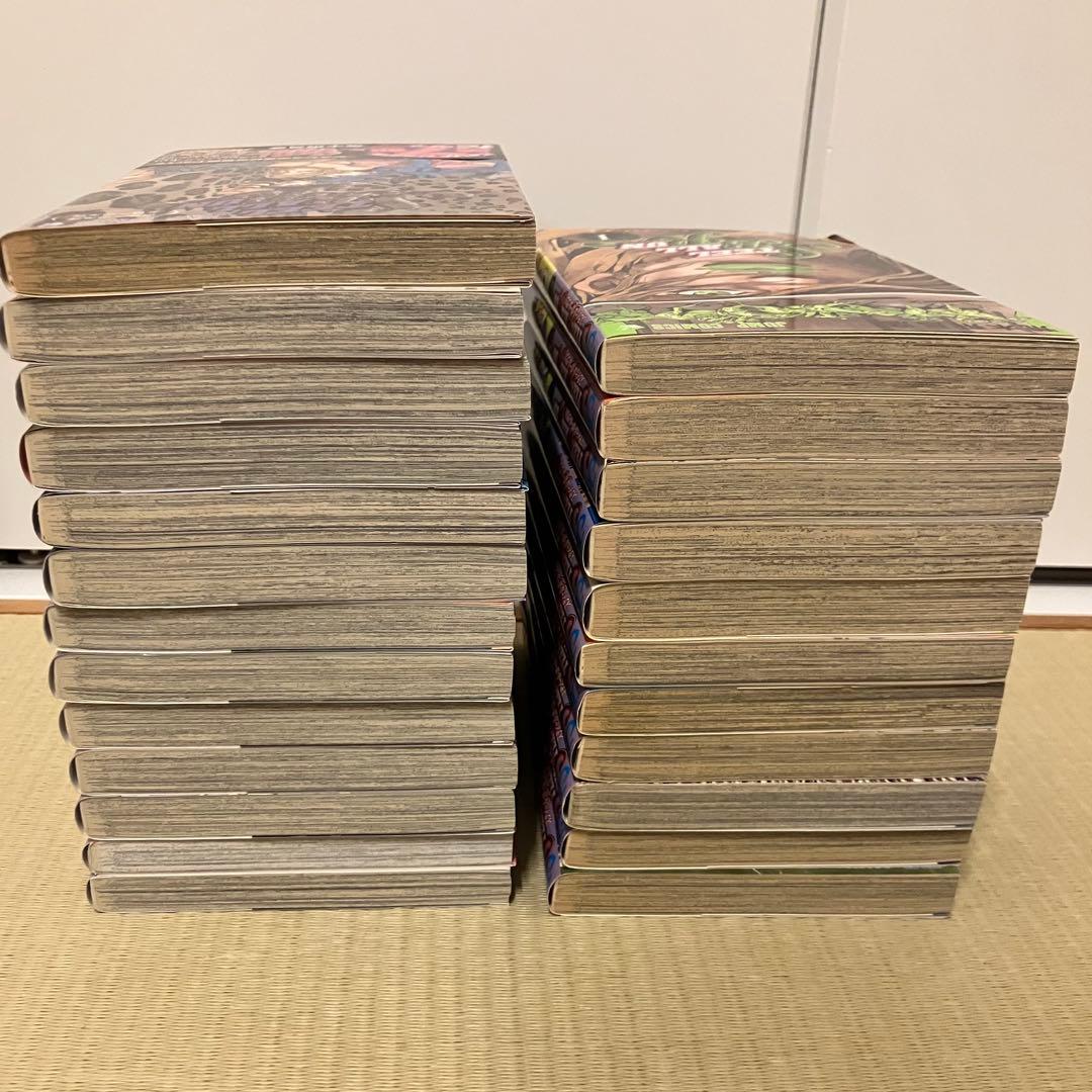 スティール・ボール・ラン ジョジョの奇妙な冒険　24巻セット 荒木飛呂彦 集英社