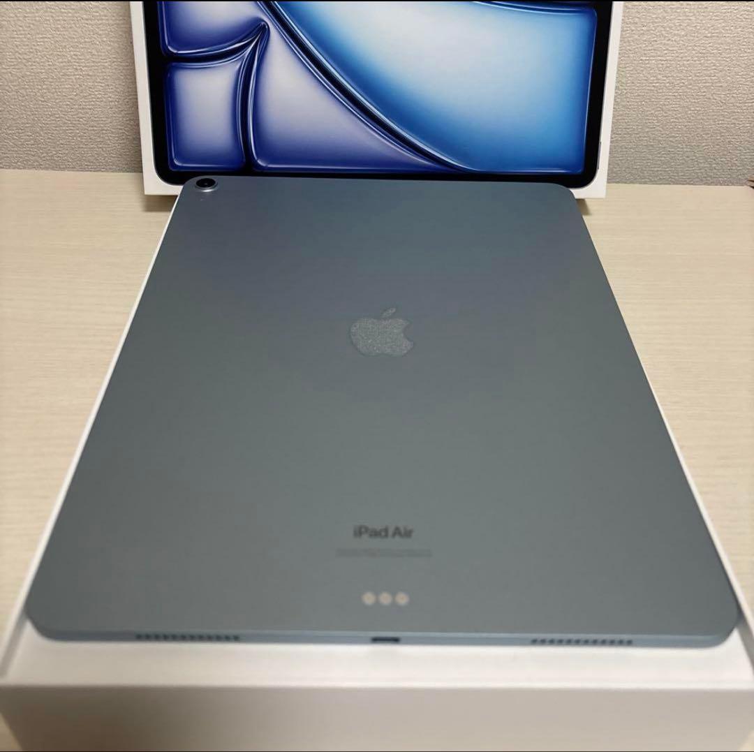 【極美品】iPad Air 13インチ（第6世代)Wi-Fi 128GB ブルー