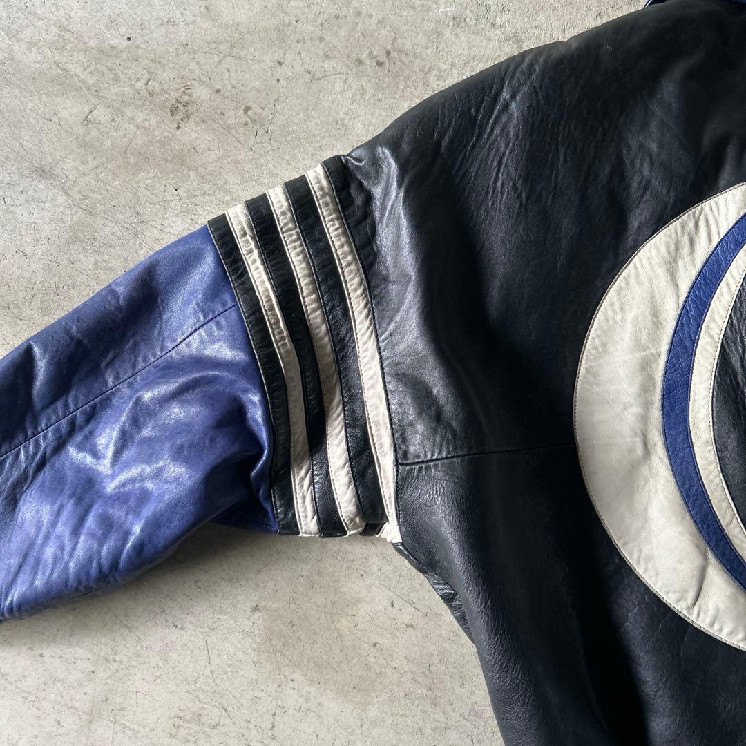 vj　90sヴィンテージラムレザーブルゾンボンバージャケットarchive