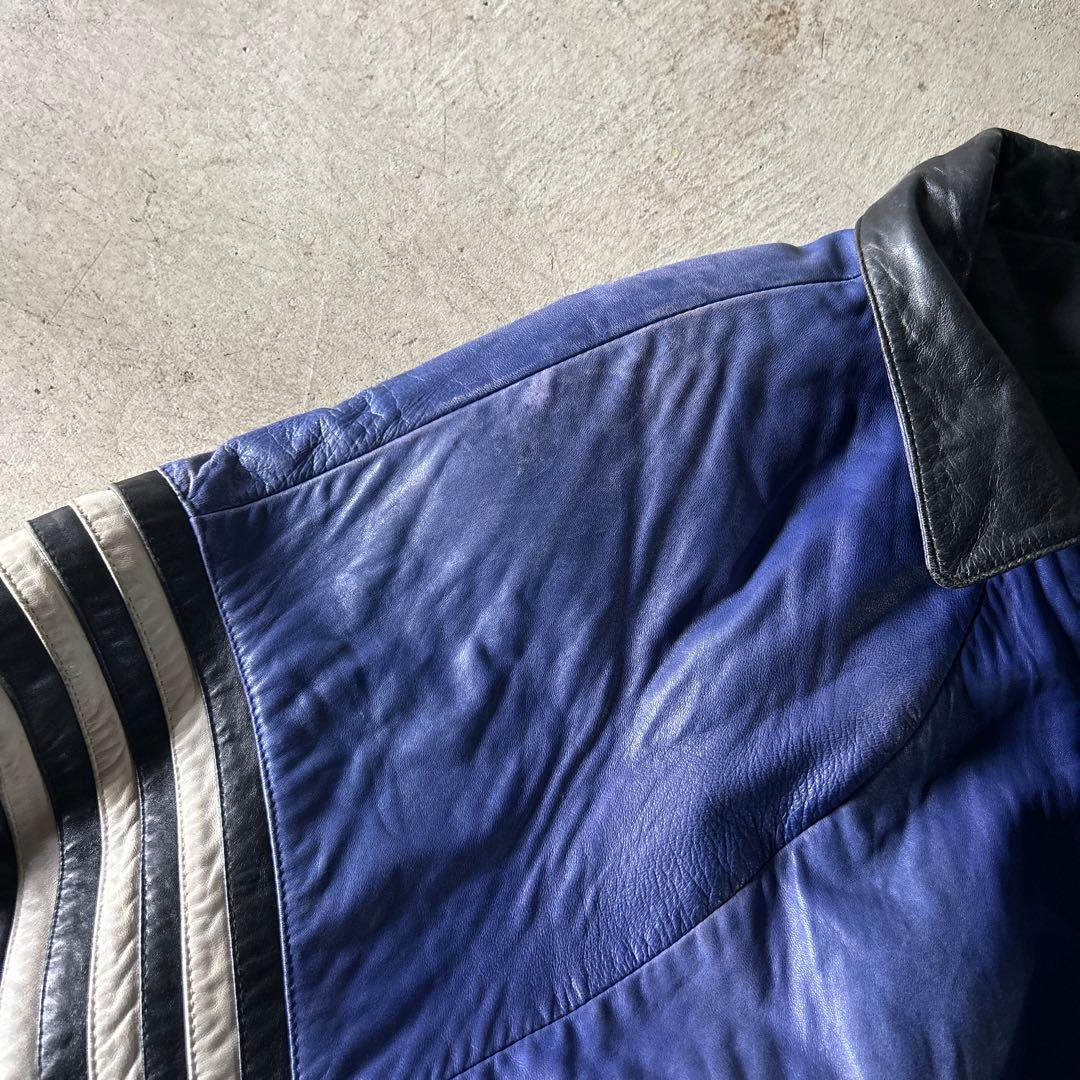 vj　90sヴィンテージラムレザーブルゾンボンバージャケットarchive