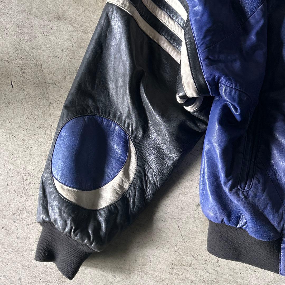 vj　90sヴィンテージラムレザーブルゾンボンバージャケットarchive