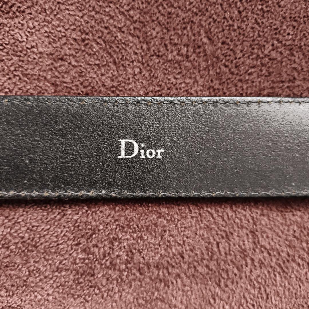 Dior homme エディスリマン期のHバックル型ベルト