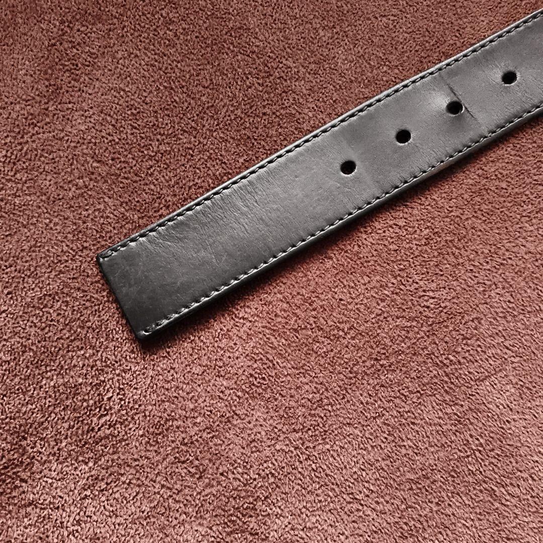 Dior homme エディスリマン期のHバックル型ベルト