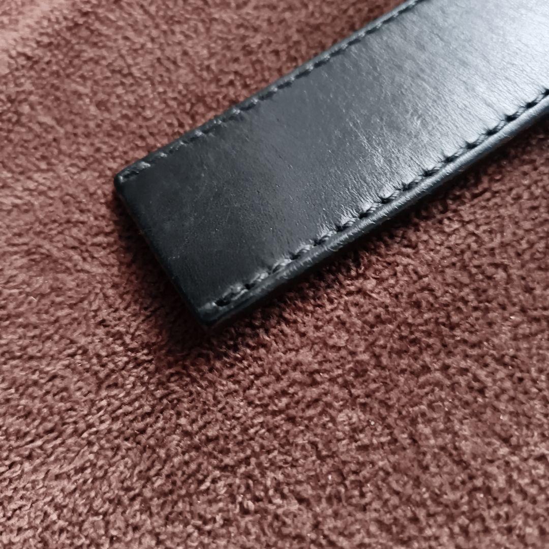 Dior homme エディスリマン期のHバックル型ベルト