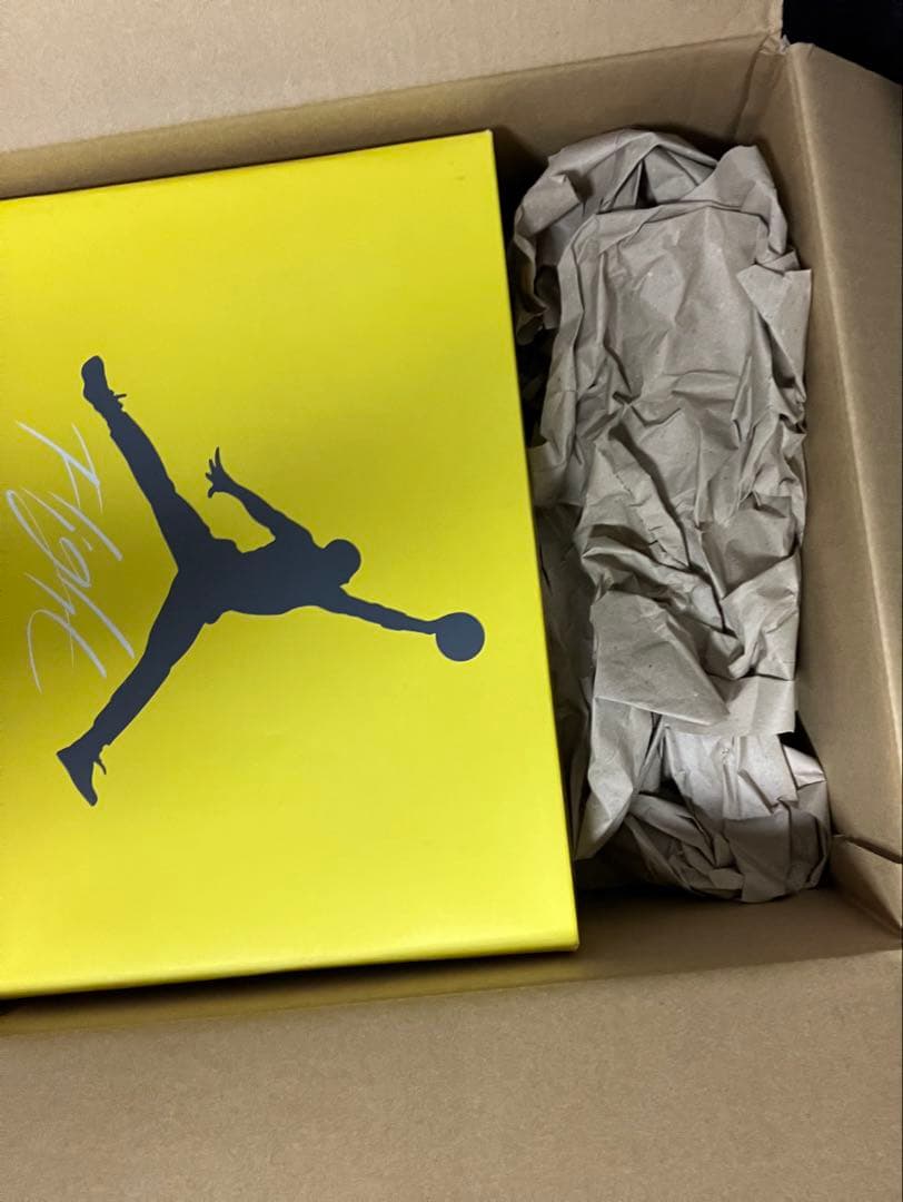 シューズ(男性用) Air Jordan 4 Retro TOUR YELLOW