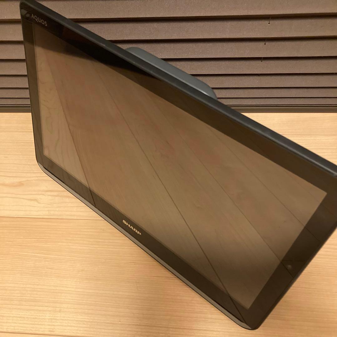 SHARP AQUOS 2T-C16AP 16型 シャープ ポータブル液晶テレビ