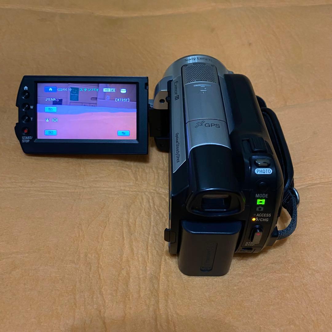 ビデオカメラ SONY HDR-XR500V 120GB