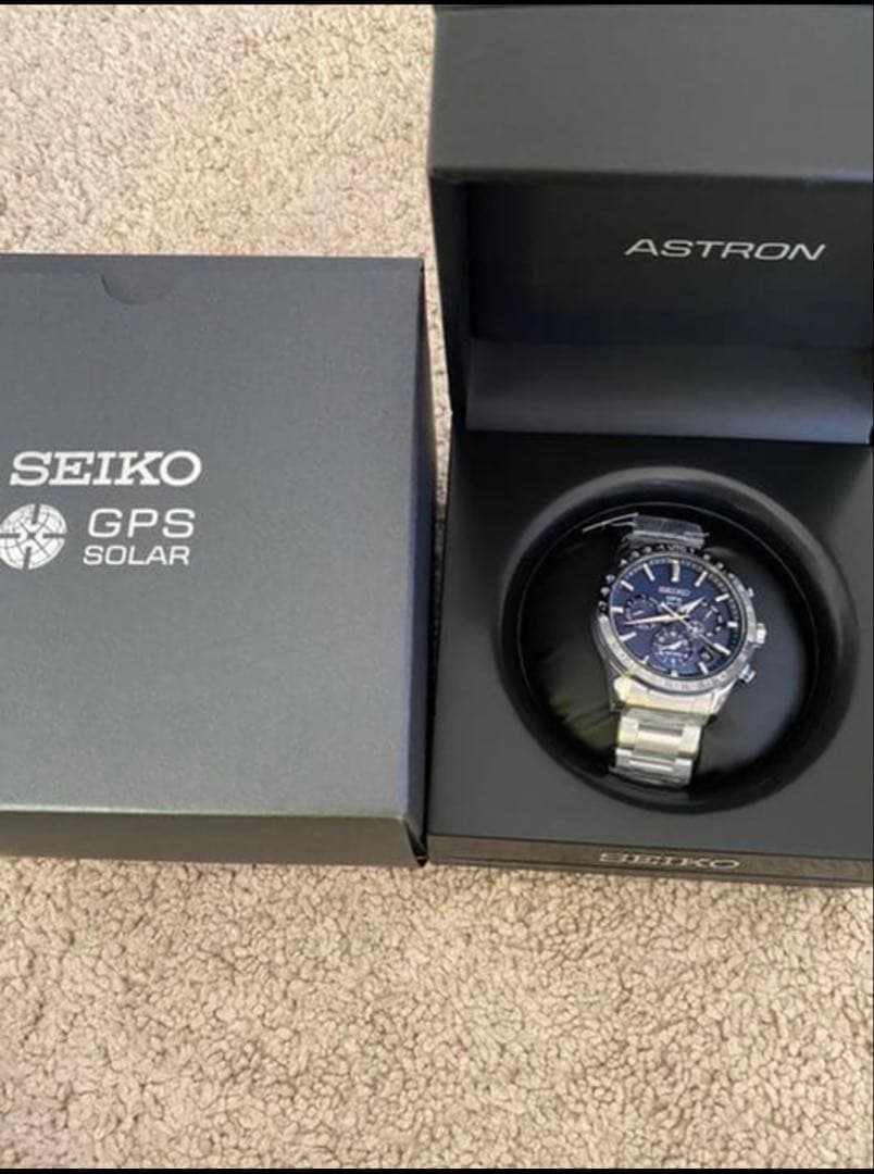 セイコー　アストロン　ＳＢＸＣ０１５　ソーラーＧＰＳ