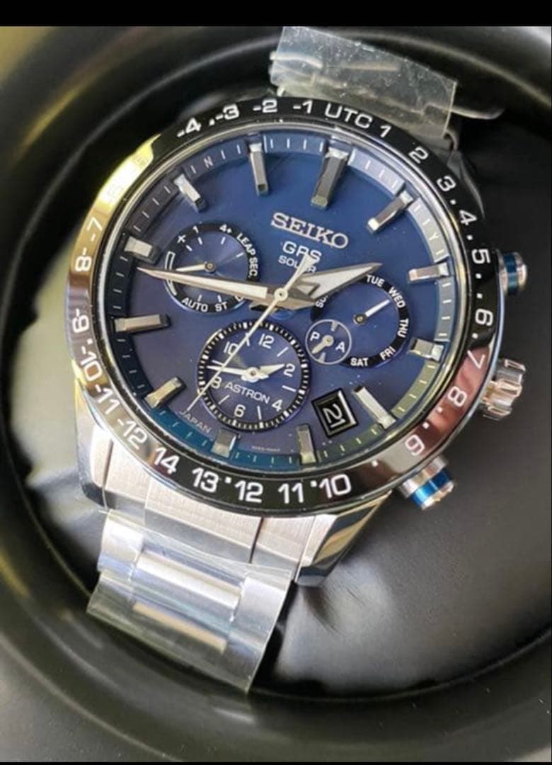 セイコー　アストロン　ＳＢＸＣ０１５　ソーラーＧＰＳ