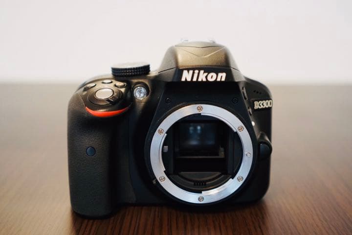 Nikon D3300 レンズキット　AF-S DX 35F1.8G 入門セット