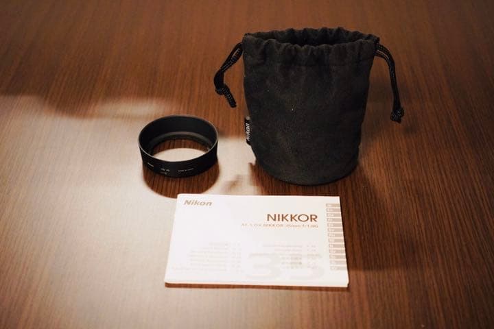 Nikon D3300 レンズキット　AF-S DX 35F1.8G 入門セット