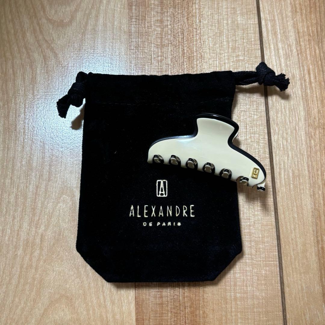 ALEXANDRE DE PARIS アレクサンドルドゥパリ クリップ リズレ