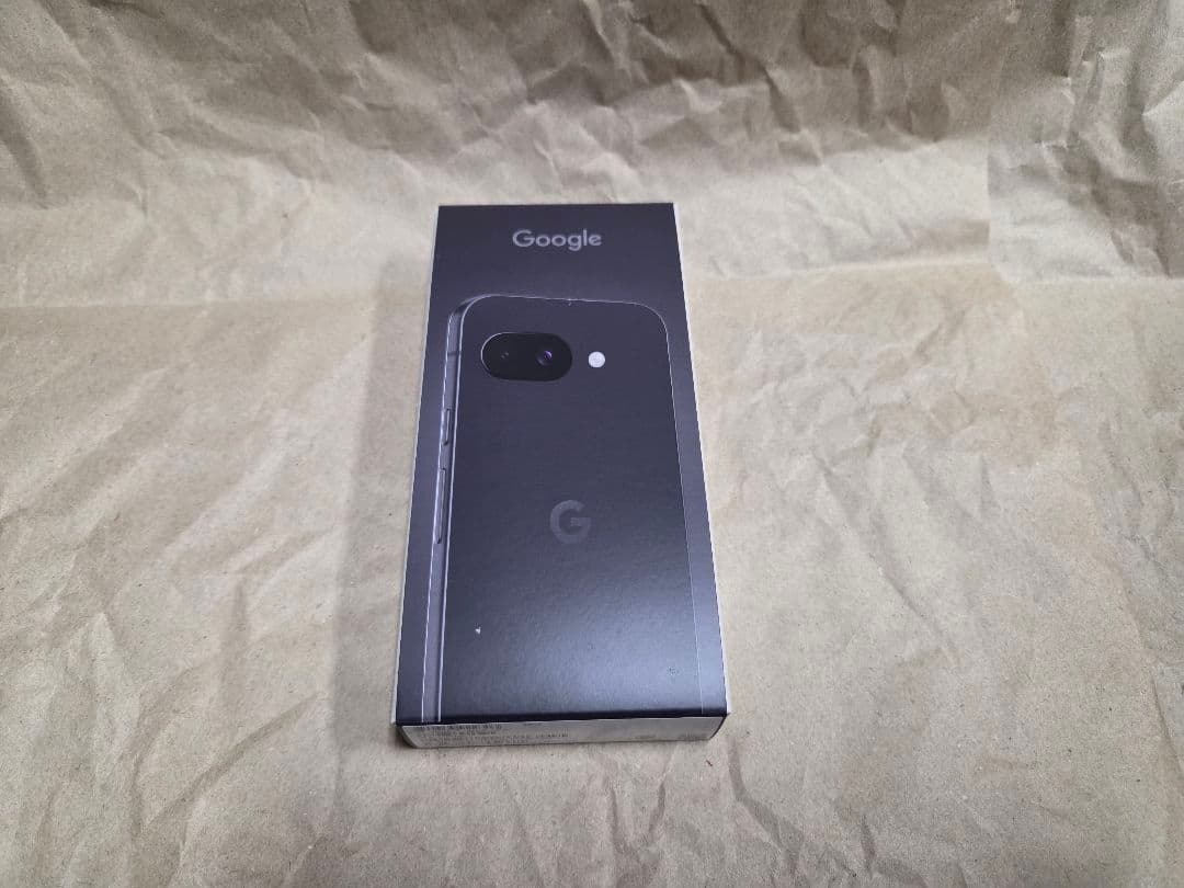 【新品未開封】Google Pixel 9a ブラック 128GB