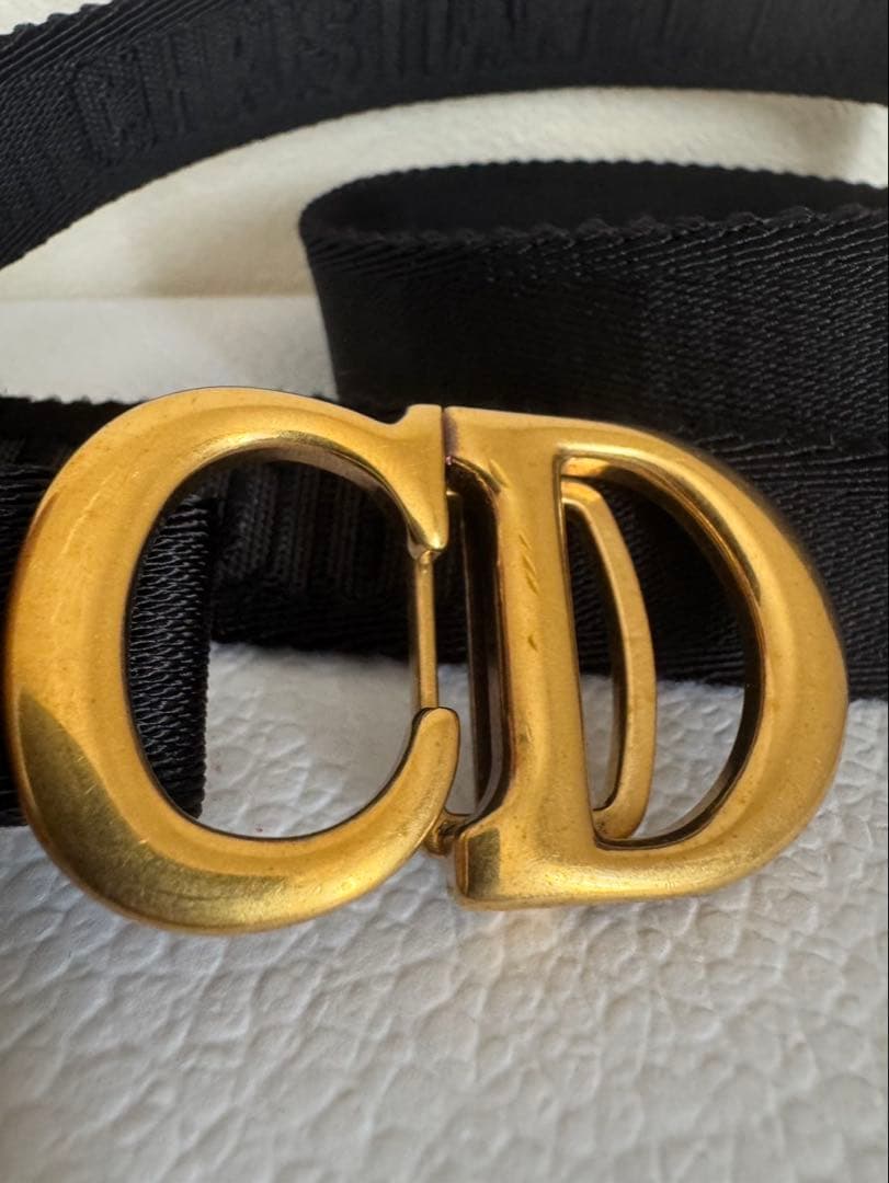 Dior ナイロンベルト　正規品