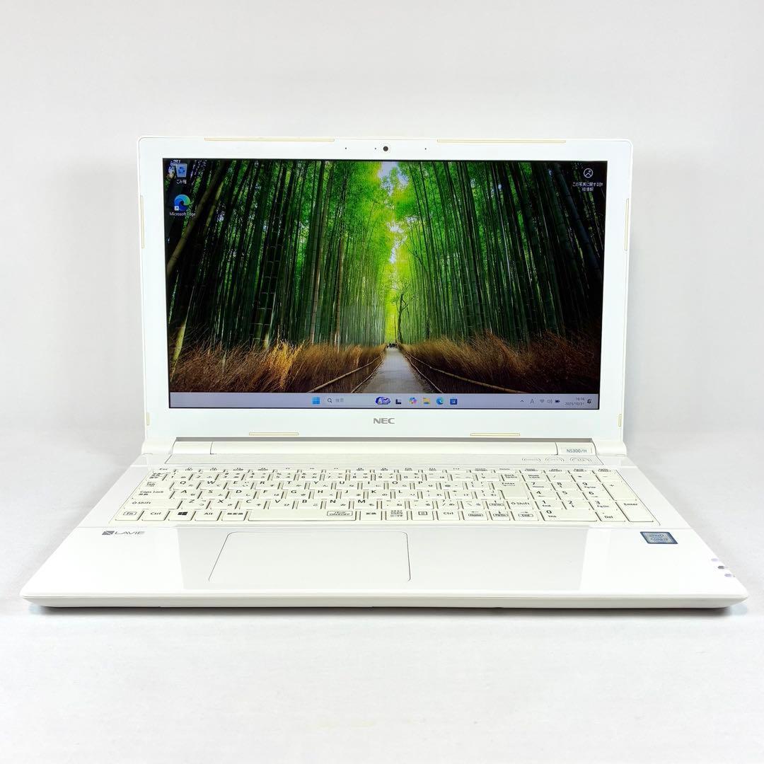 NEC LAVIE NS300HAW HDD1TB ノートパソコンWin11PC