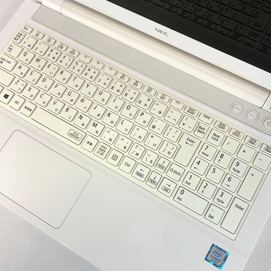 NEC LAVIE NS300HAW HDD1TB ノートパソコンWin11PC