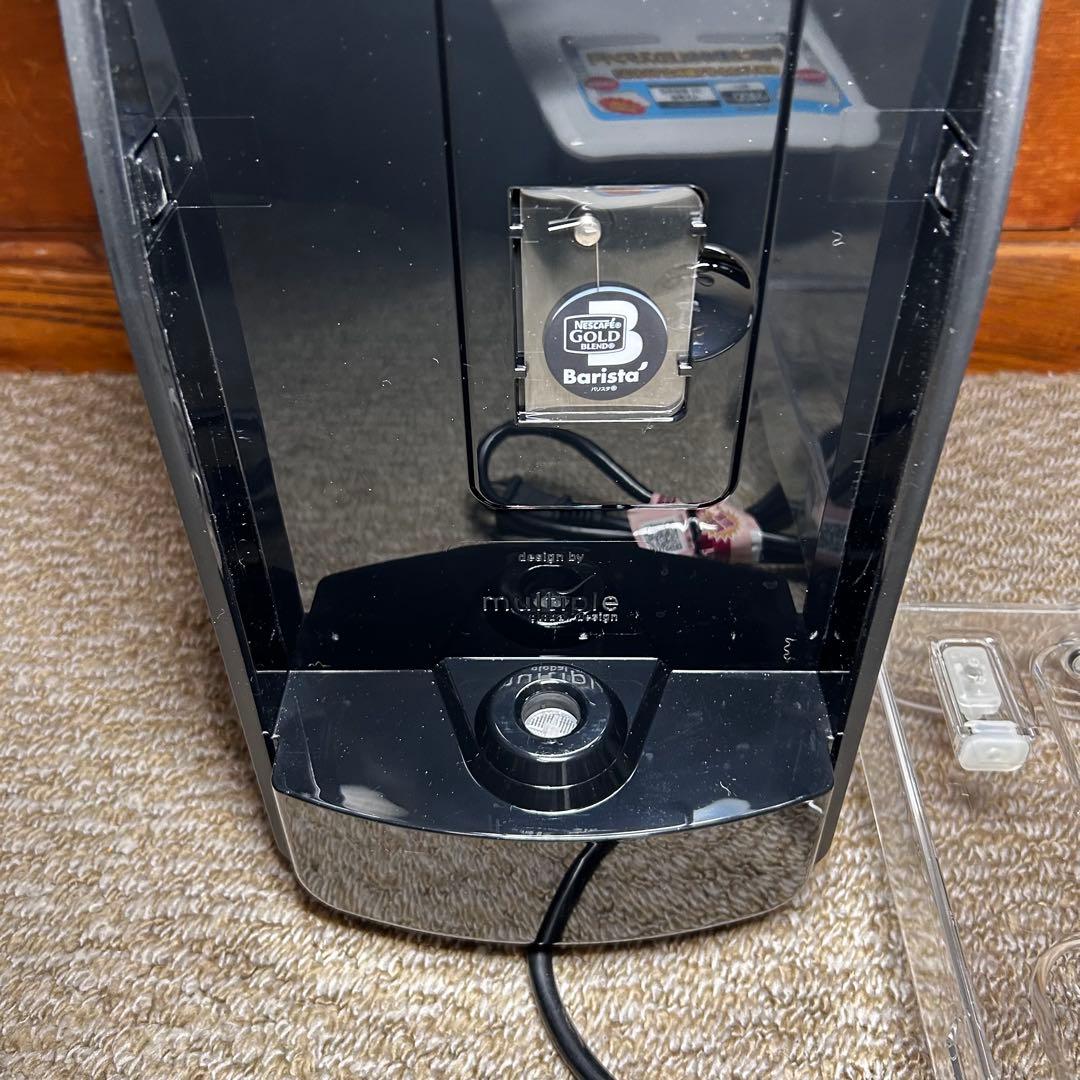 【極美品】 ネスカフェ ゴールドブレンド バリスタ デュオ プレミアムブラック