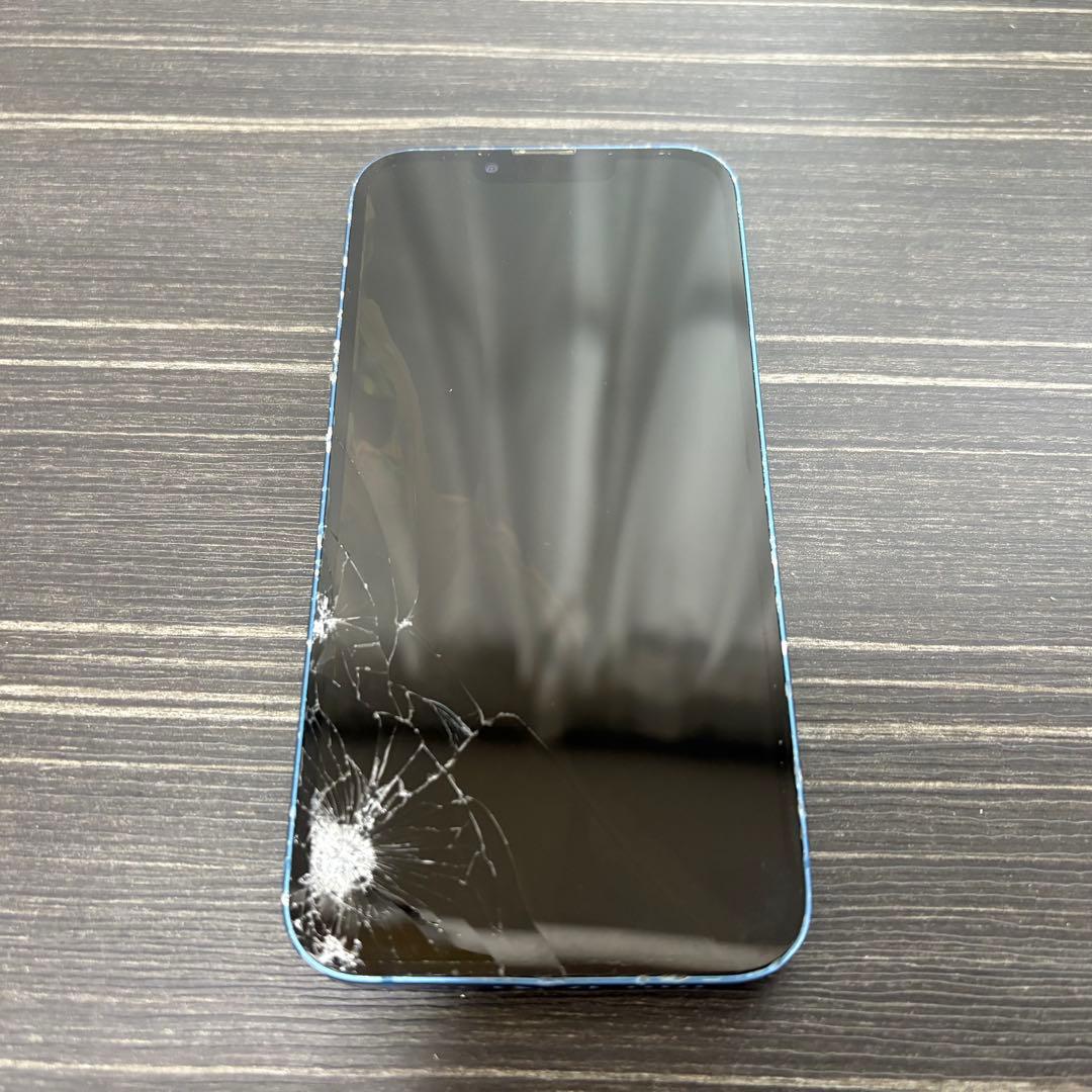 iPhone 13 128GB Blue SIMフリー ジャンク