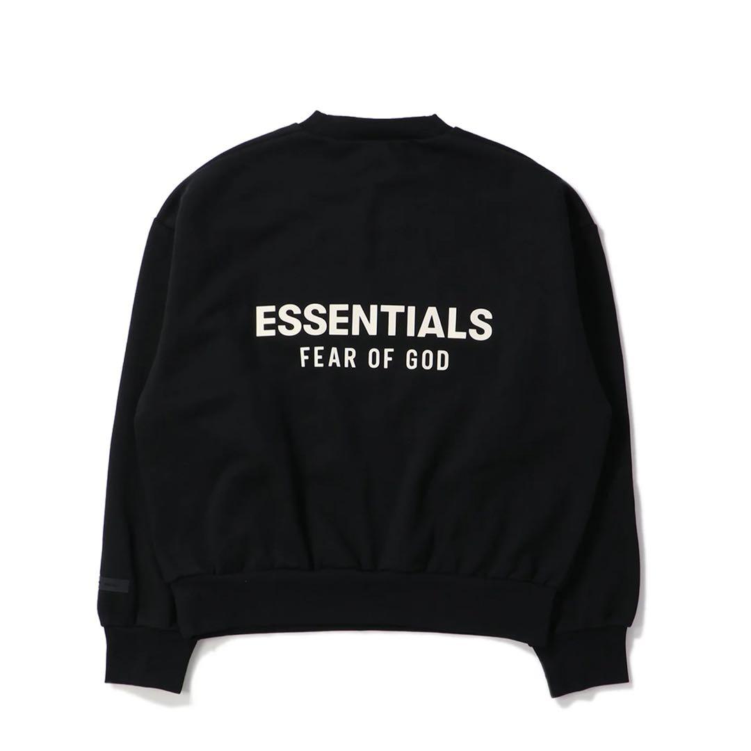 トップス ESSENTIALS CLASSIC FIT FLEECE CREWNECK
