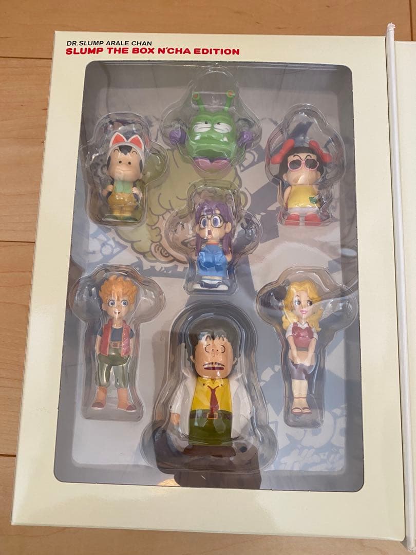 Dr.スランプ アラレちゃんDVD-BOX SLUMP THE BOX んちゃ編