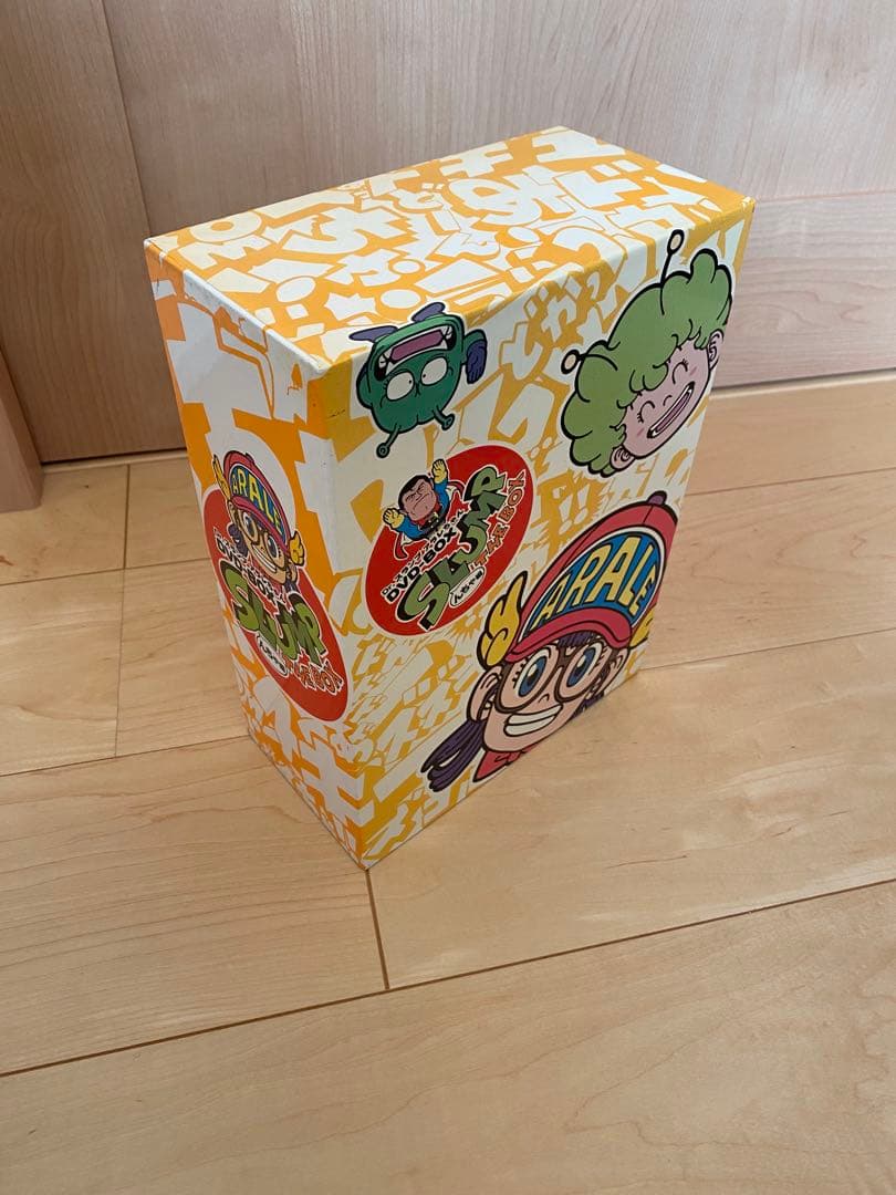 Dr.スランプ アラレちゃんDVD-BOX SLUMP THE BOX んちゃ編