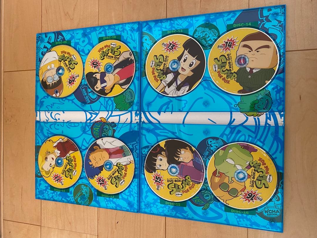 Dr.スランプ アラレちゃんDVD-BOX SLUMP THE BOX んちゃ編