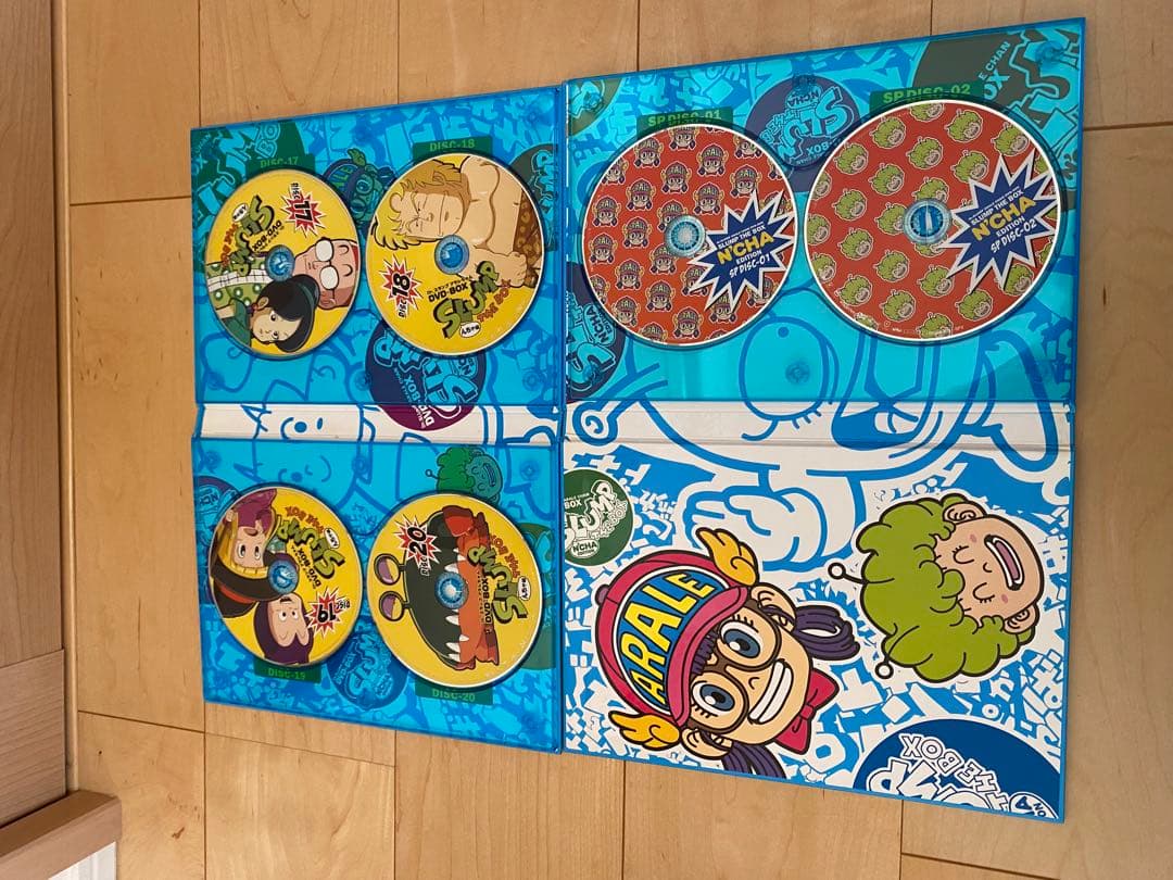 Dr.スランプ アラレちゃんDVD-BOX SLUMP THE BOX んちゃ編