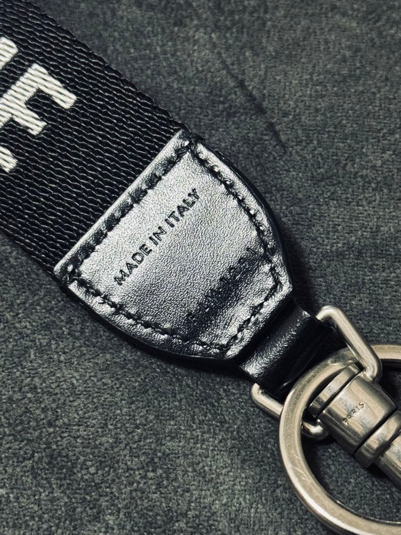 CELINE キーリング ブラック