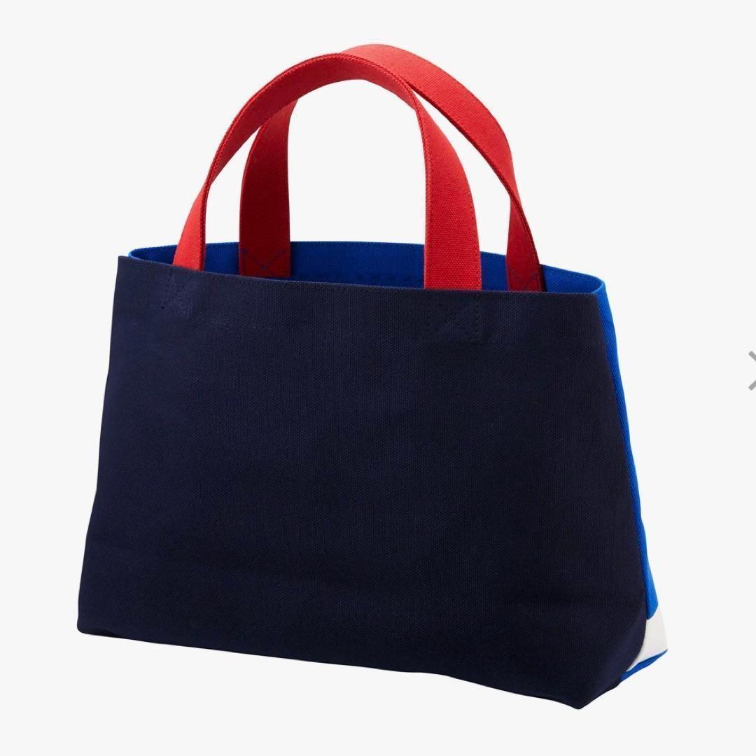 【タグ付き】familiar　ファミリア　トートバッグ　帆布バッグ　港　海