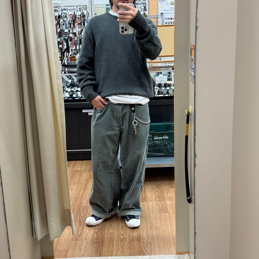 レアカラー 上質 Ralph Lauren ラルフローレン コットンニット