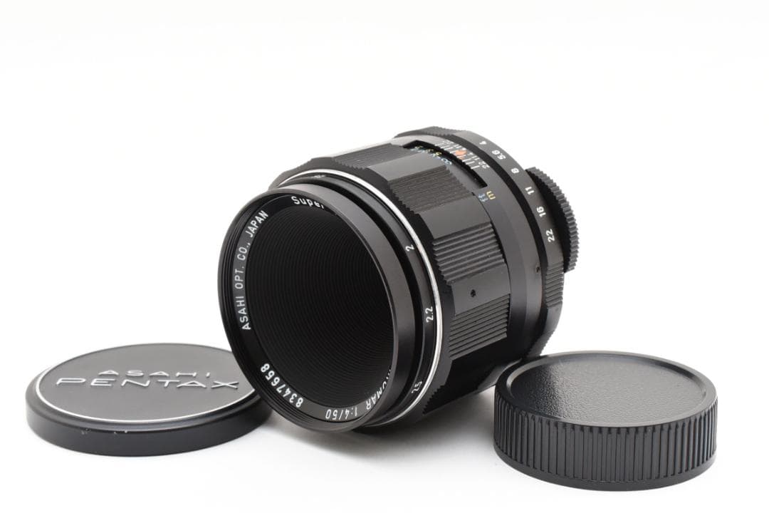 レンズ(単焦点) PENTAX SMC Macro Takumar 50mm F4 Y082