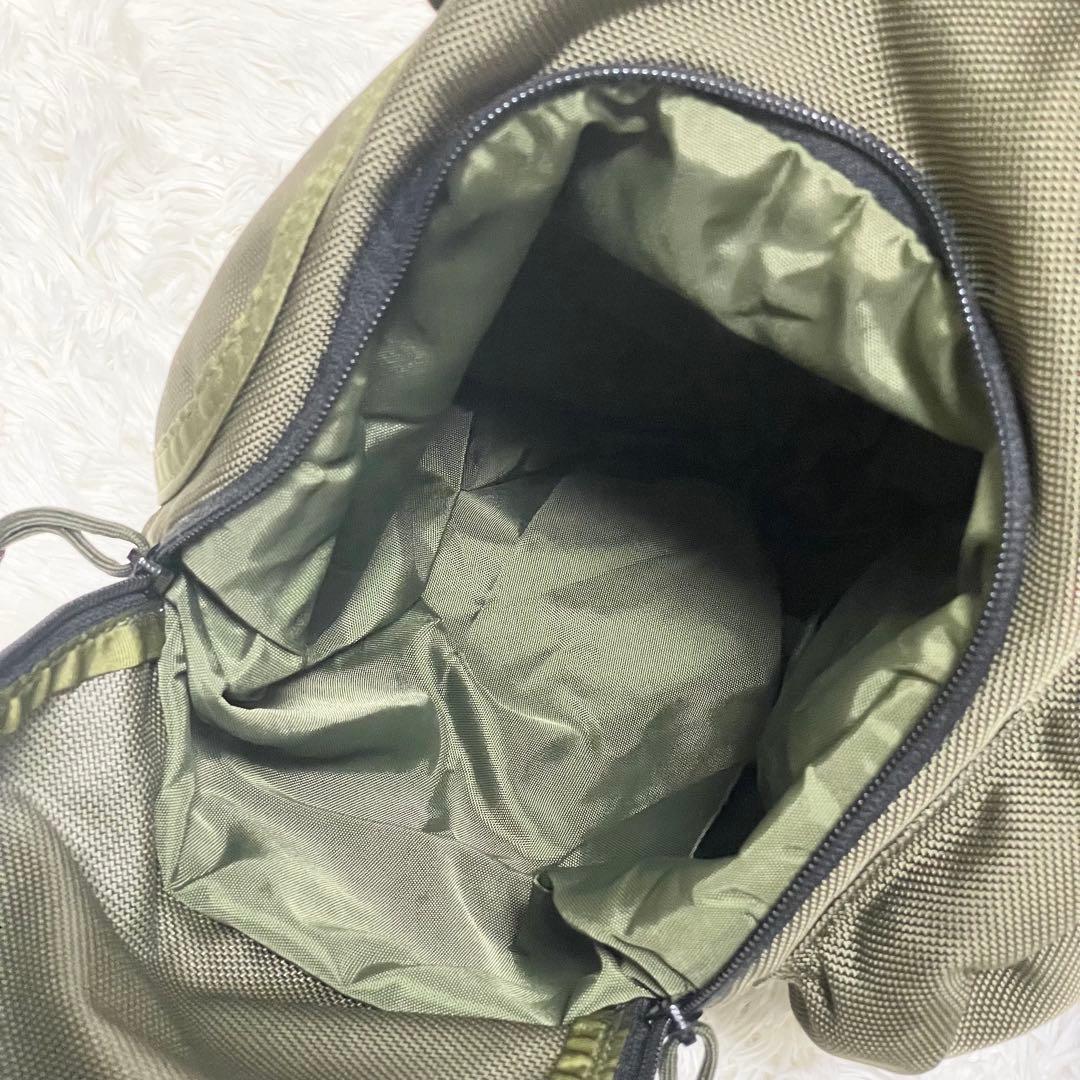 猿田彦様BRIEFING GYM WIRE 2way トート ショルダー カーキ