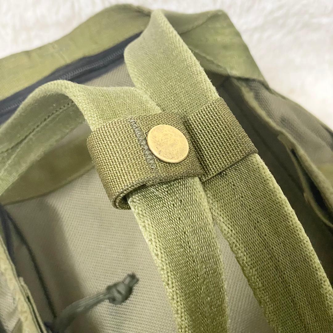 猿田彦様BRIEFING GYM WIRE 2way トート ショルダー カーキ