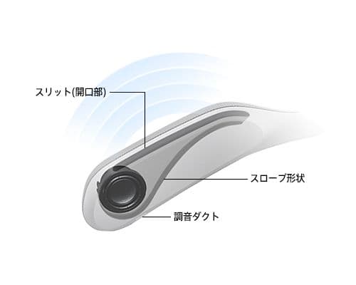 SONY SRS-WS1 ウェアラブルスピーカー　ネックスピーカー