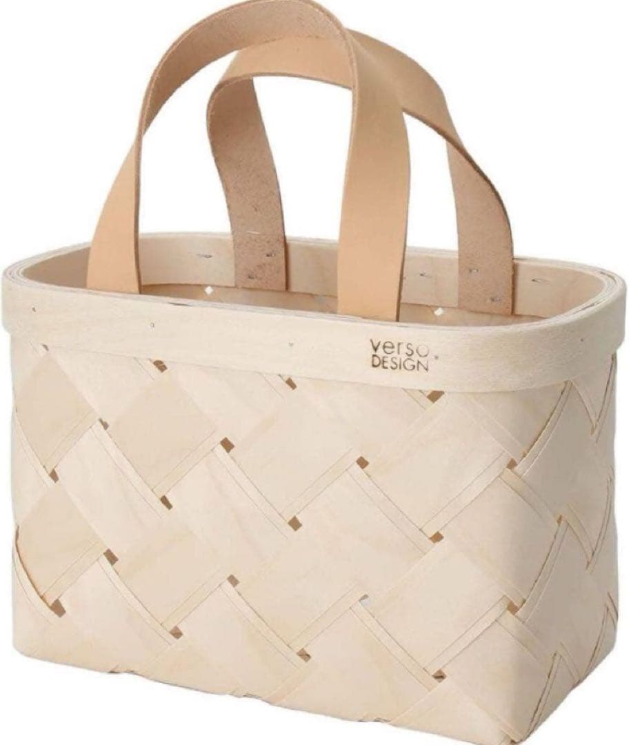 【maple peach】ヴェルソデザイン バスケット