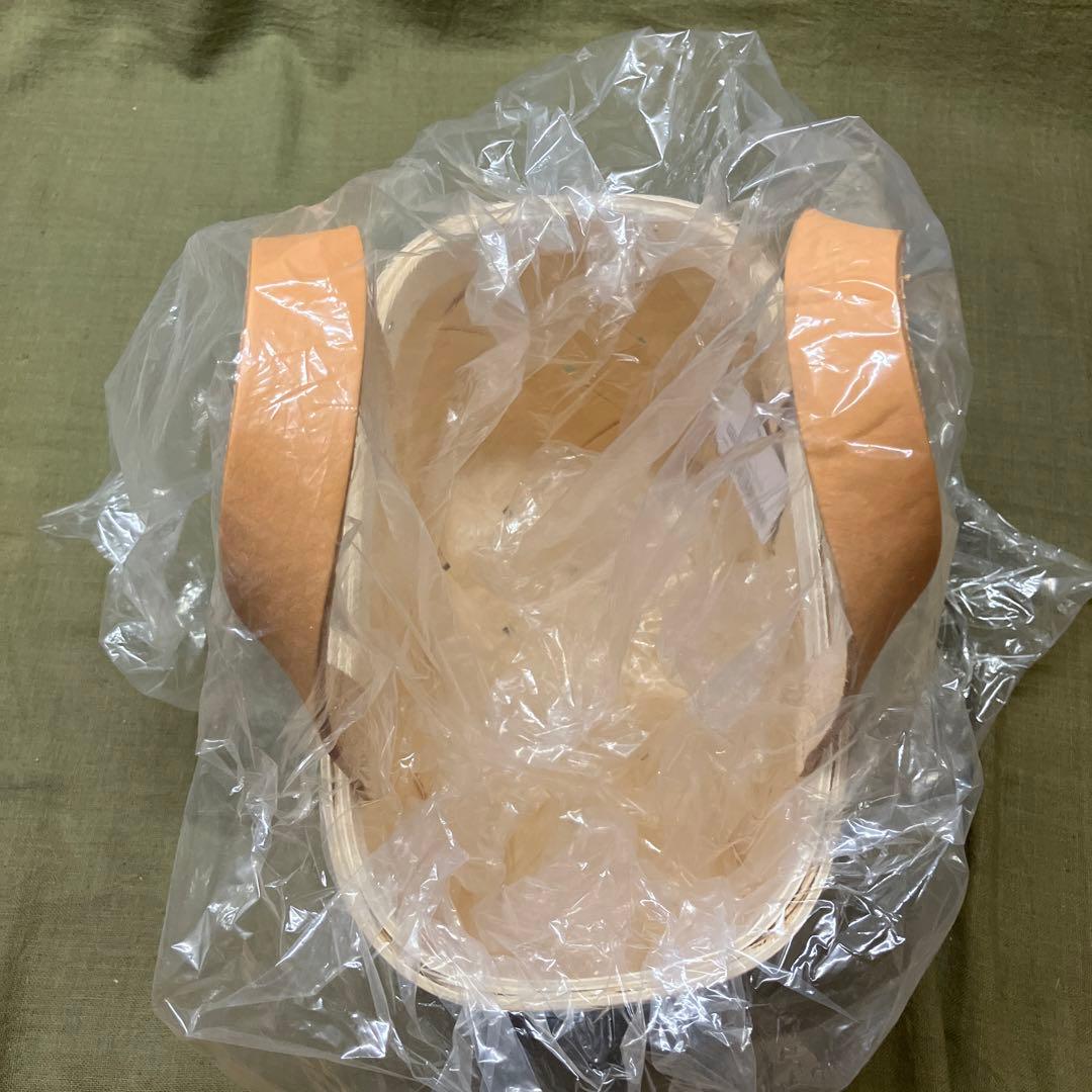 【maple peach】ヴェルソデザイン バスケット