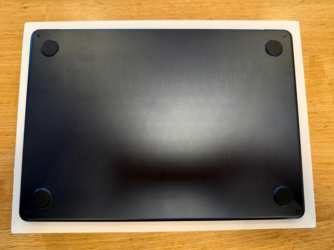 MacBookAir M2 13in 16GB 256GB ミッドナイト