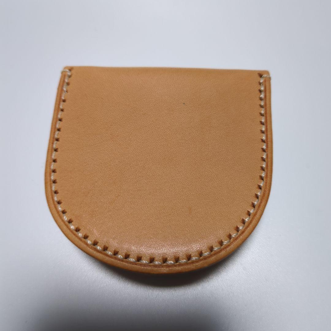 未使用　BREEブリー ベージュ　ヌメ革　ケース