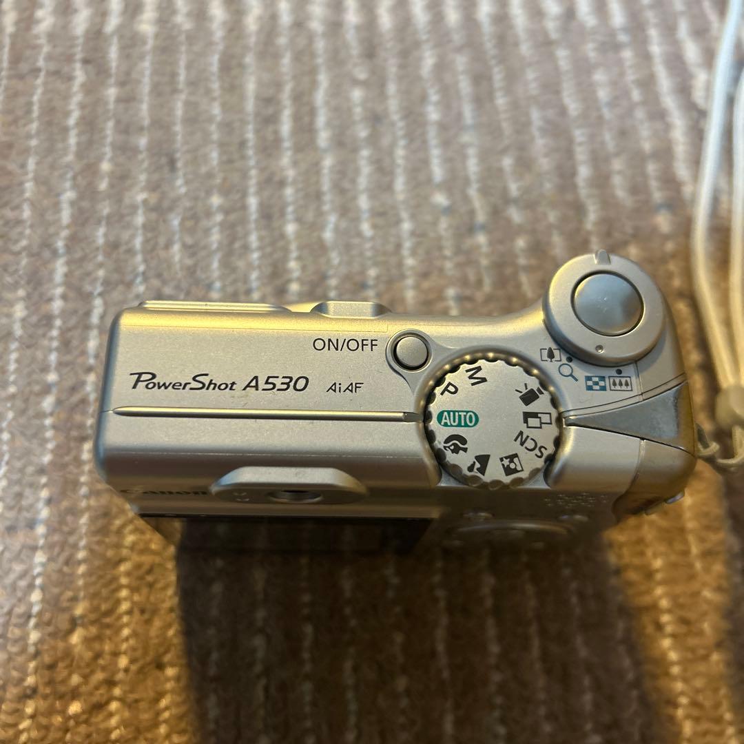 canon powershot a530 動作確認済み