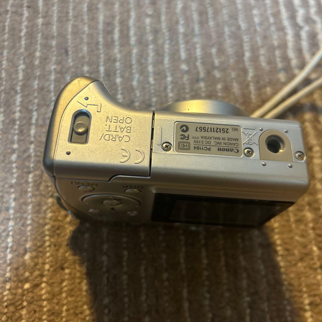 canon powershot a530 動作確認済み