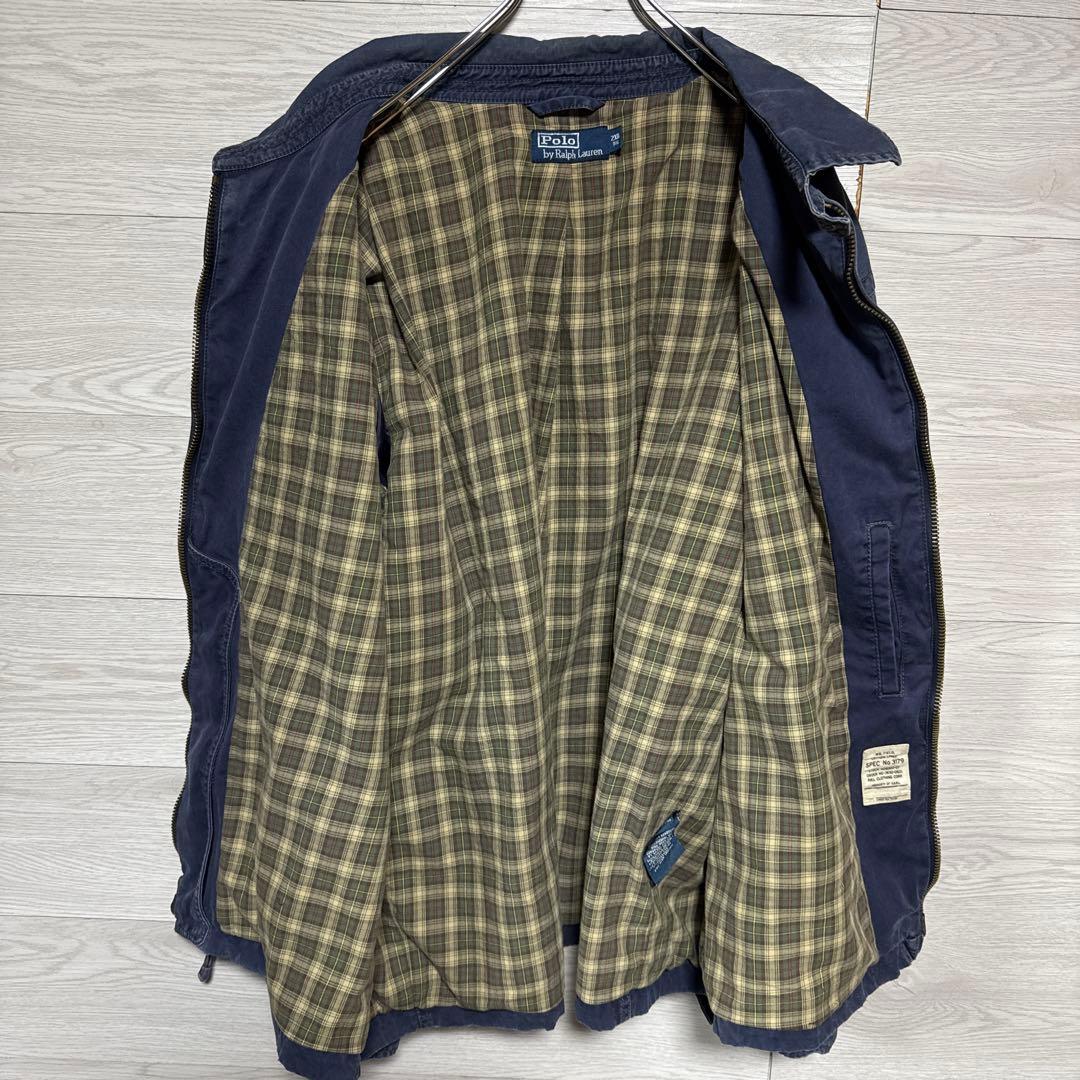 90s ポロバイラルフローレン スイングトップ 2XB ドリズラー ハリトン