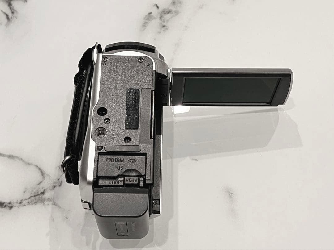 【美品】SONYビデオカメラHDR-CX370V + 別売りアクセサリーセット