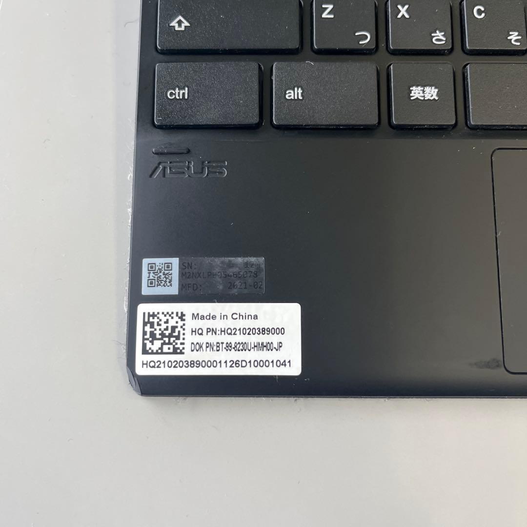 【美品】ASUS Chromebook Detachable CM3