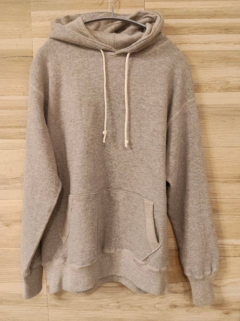 WAREHOUSE Lot 450 2本針フード パーカー スウェット