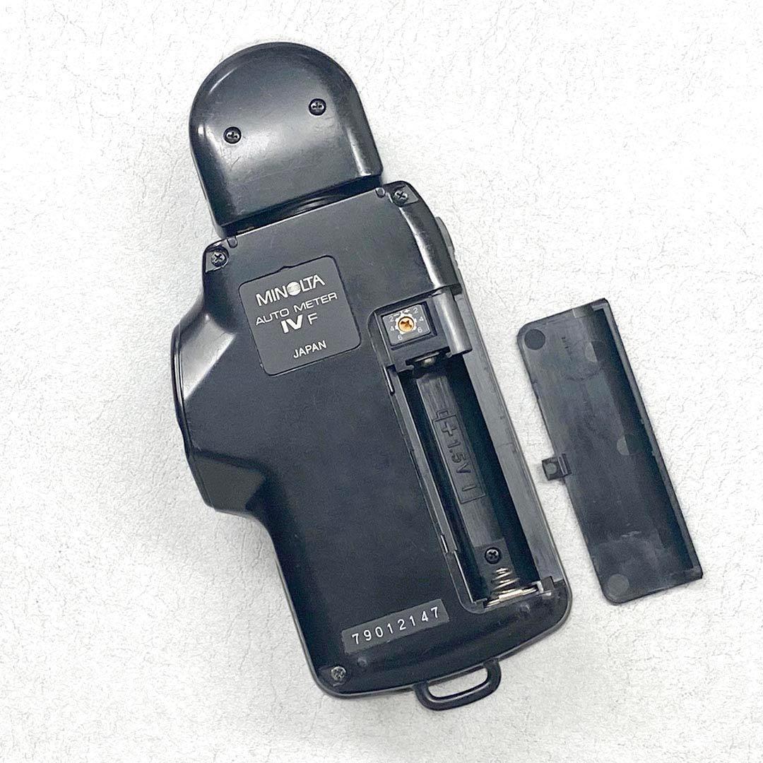 MINOLTA 露出計 ケース付き